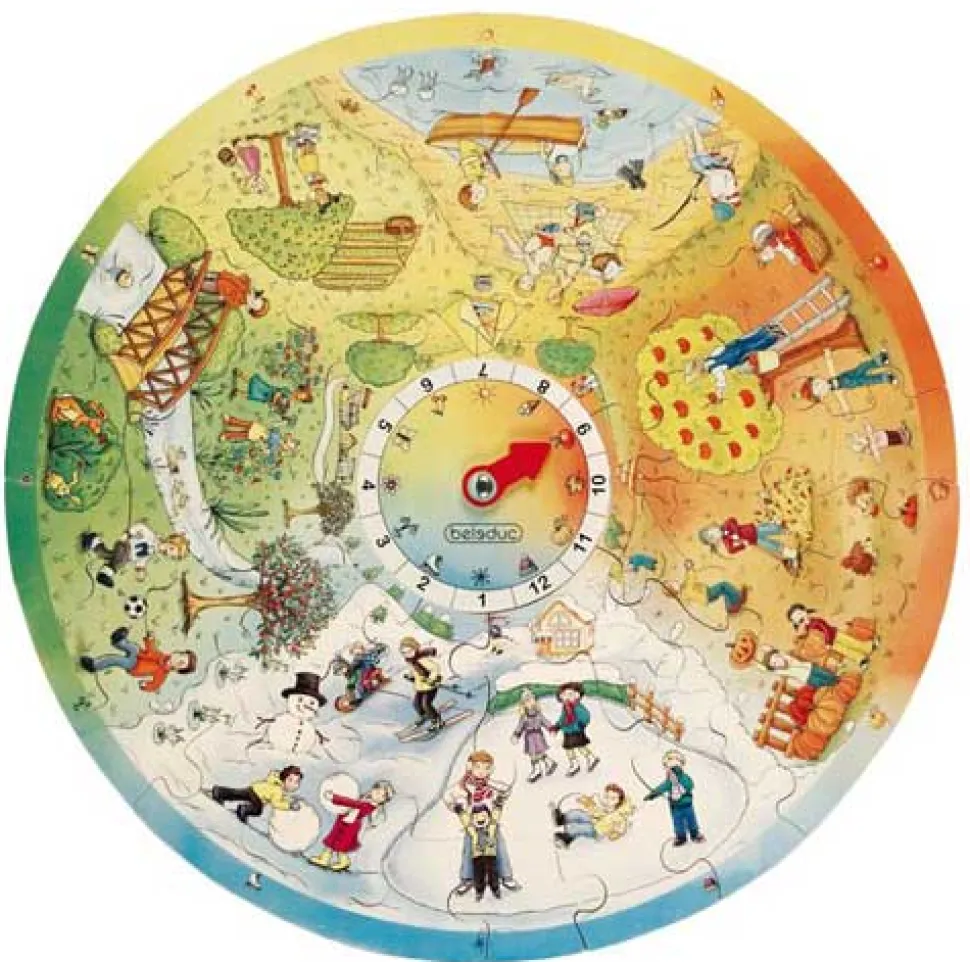 Puslespil Xxl - De 4 Arstider