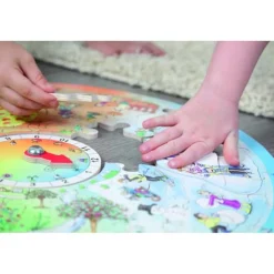 Puslespil Xxl - De 4 Arstider