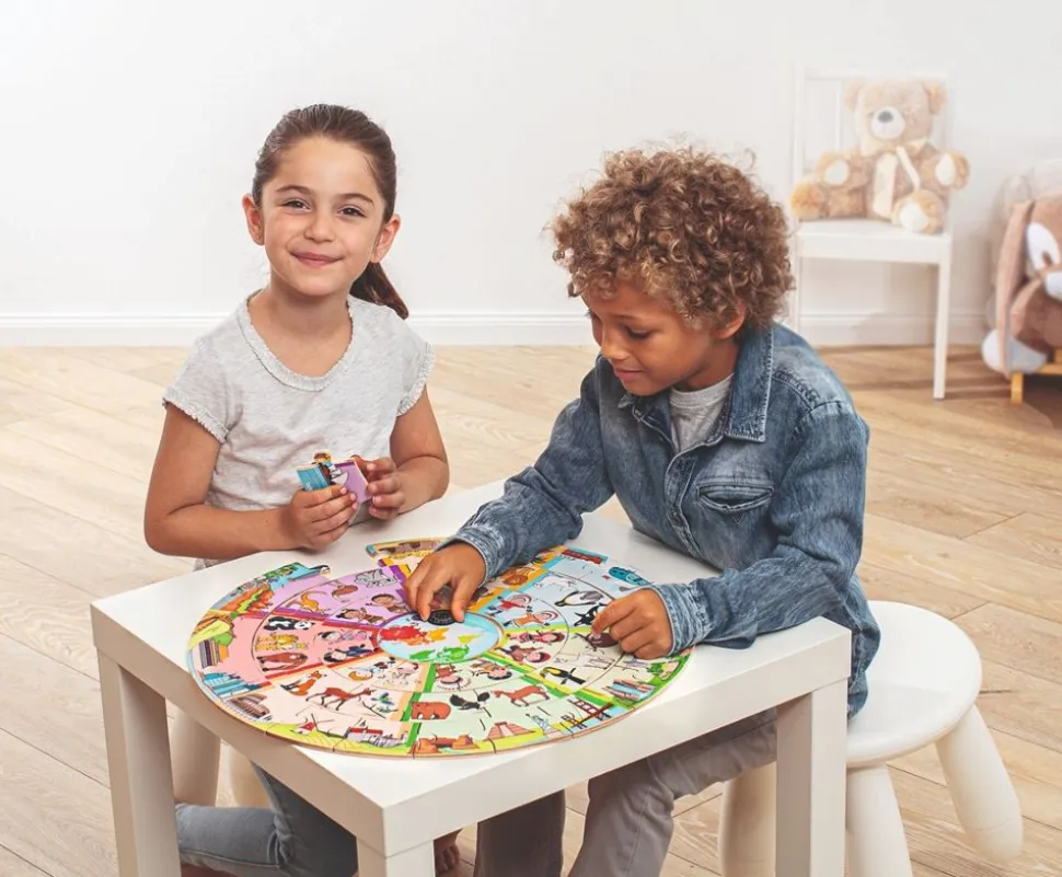 Puslespil Xxl - Ga Pa Opdagelse I Verden