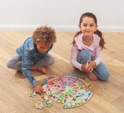 Puslespil Xxl - Ga Pa Opdagelse I Verden