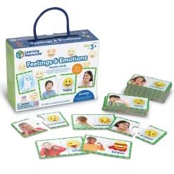 Puslespilskort - Find Folelsen