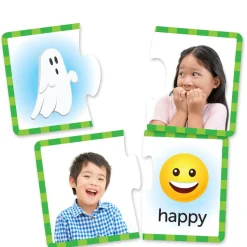 Puslespilskort - Find Folelsen