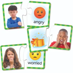 Puslespilskort - Find Folelsen