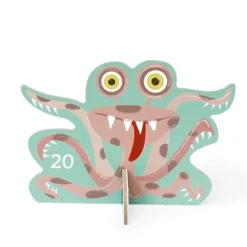 Pusteror Med Sugekoppile - Monstre