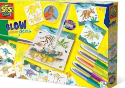 Pustetusser Aktivitetssaet - Dino