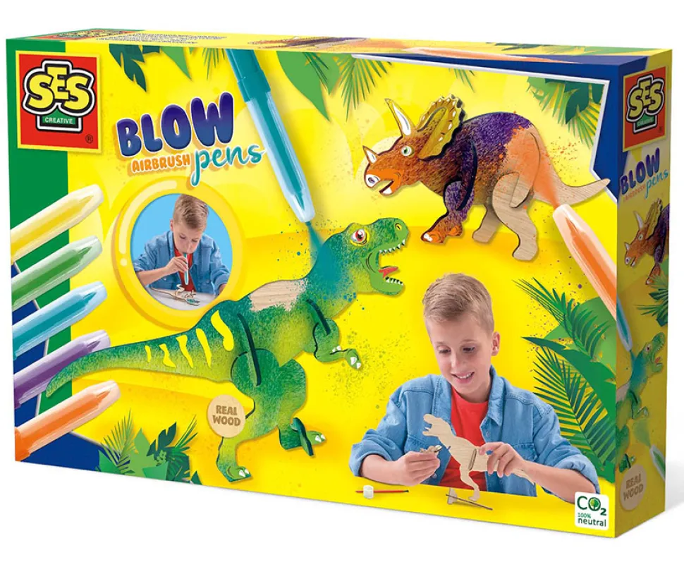 Pustetusser Aktivitetssaet - Dinosaurer