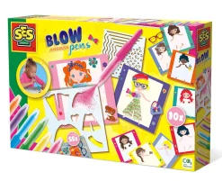 Pustetusser Aktivitetssaet - Modedesigner