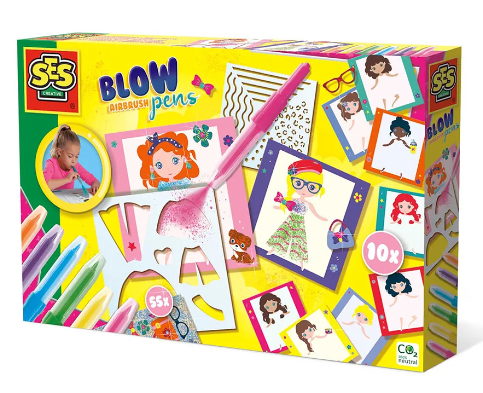 Pustetusser Aktivitetssaet - Modedesigner