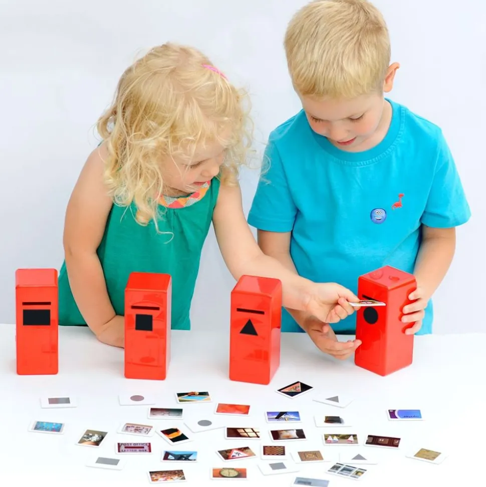 Put Formen I Postkassen - Læringsspil