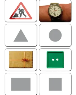 Put Formen I Postkassen - Læringsspil