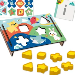 Puttebraet Med Former