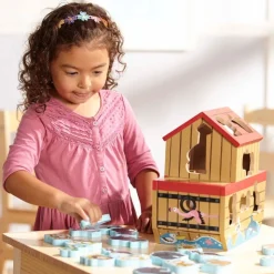 Puttekasse - Noahs Ark, 25 Cm. Bred