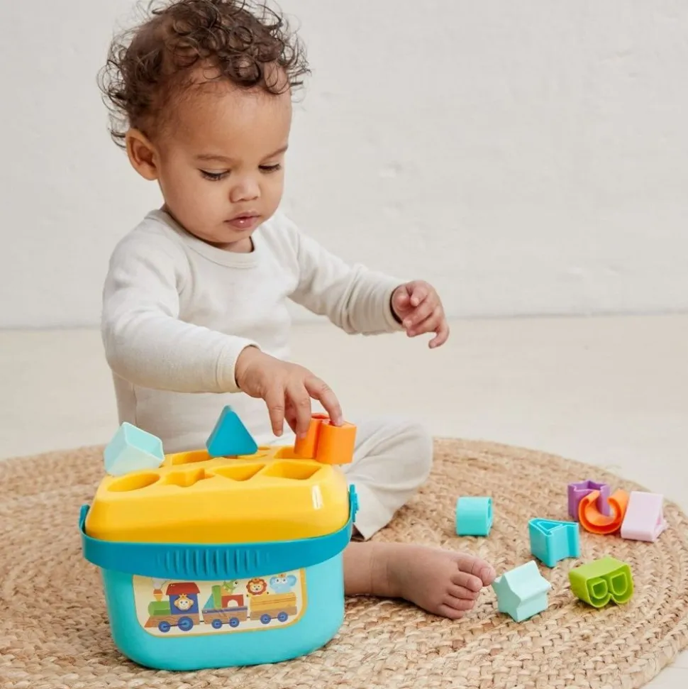 Puttekasse Med 16 Klodser