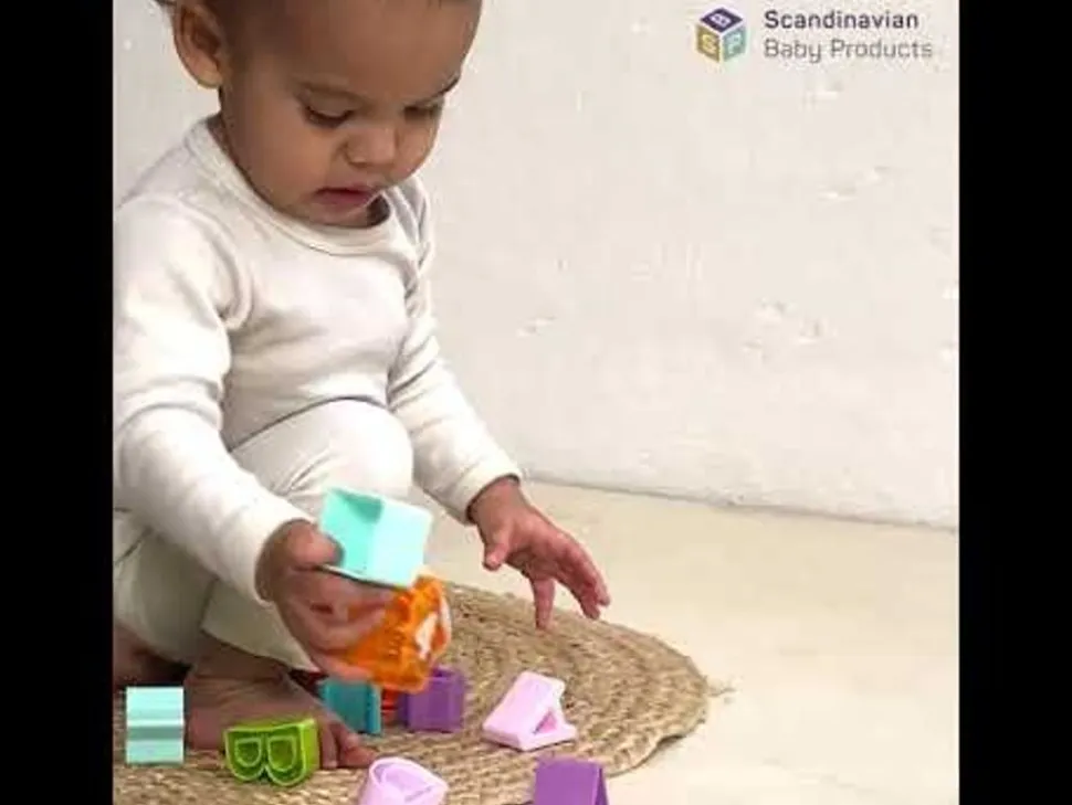 Puttekasse Med 16 Klodser