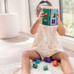 Puttekasse Rund - Match Og Rul