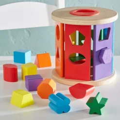 Puttekasse Rund - Match Og Rul