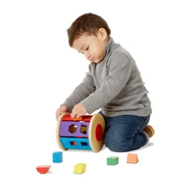 Puttekasse Rund - Match Og Rul