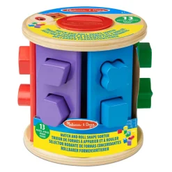 Puttekasse Rund - Match Og Rul