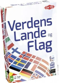 Quizspil - Verdens Lande Og Flag