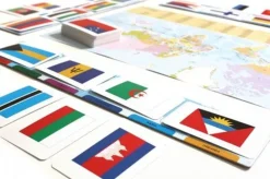 Quizspil - Verdens Lande Og Flag