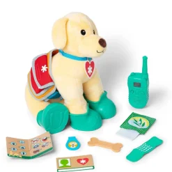 Redningshund Inkl. Tilbehør