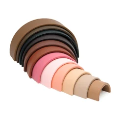 Regnbue I Silikone - Mangfoldighed, 12 Dele