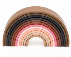 Regnbue I Silikone - Mangfoldighed, 12 Dele