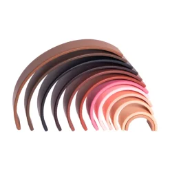 Regnbue I Silikone - Mangfoldighed, 12 Dele