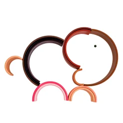 Regnbue I Silikone - Mangfoldighed, 12 Dele