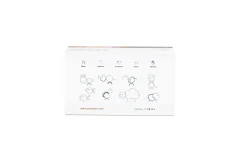 Regnbue I Silikone - Mangfoldighed, 12 Dele