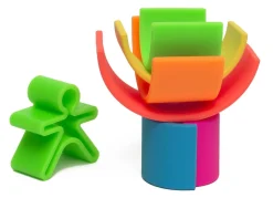 Regnbue I Silikone - Neon, 6 Dele