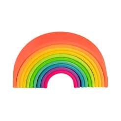 Regnbue I Silikone - Neon, 10 Dele