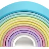 Regnbue I Silikone - Pastel, 12 Dele