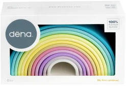 Regnbue I Silikone - Pastel, 12 Dele