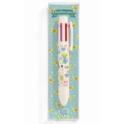 Regnbue Kuglepen Med 6 Farver, Elodie