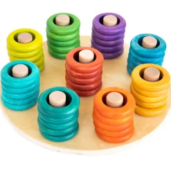 Regnbuebraet Med Ringe