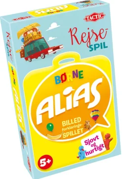 Rejsespil - Børne Alias