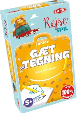 Rejsespil - Gaet En Tegning, Junior