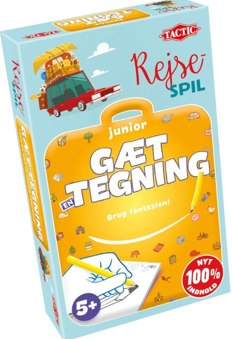 Rejsespil - Gaet En Tegning, Junior