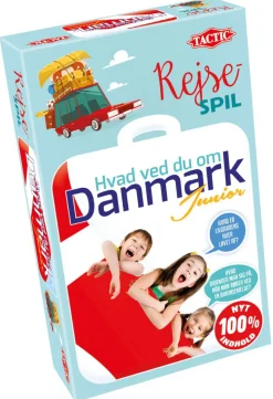 Rejsespil - Hvad Ved Du Om Danmark? Junior