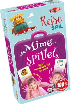 Rejsespil - Mimespillet