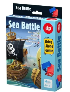 Rejsespil - Saenke Slagskibe