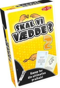 Rejsespil - Skal Vi Vaedde? 2