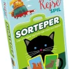 Rejsespil - Sorteper