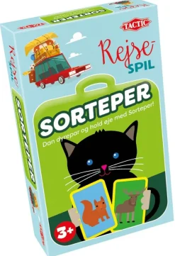 Rejsespil - Sorteper