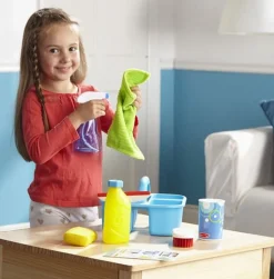 Rengoringssaet I Bakke