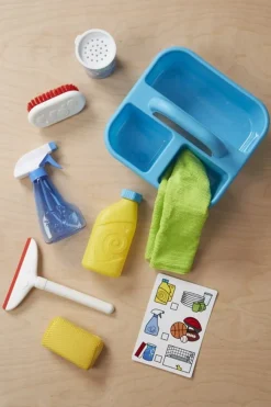 Rengoringssaet I Bakke