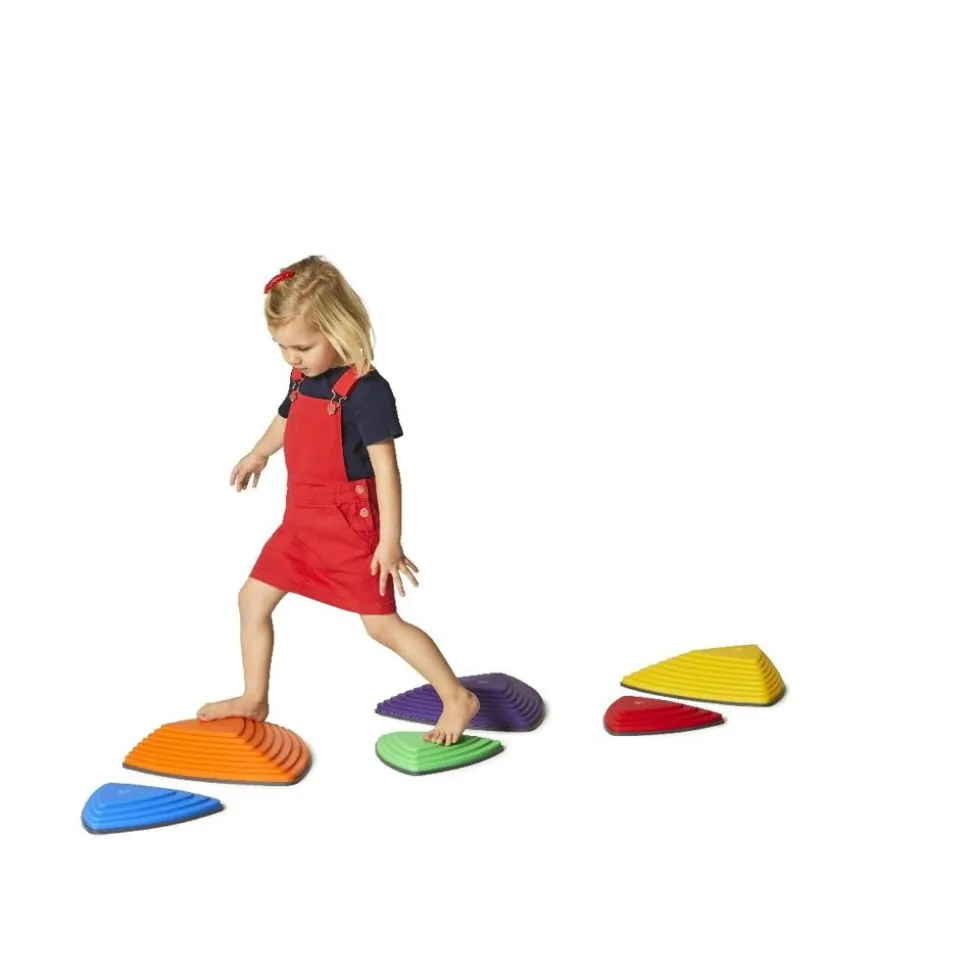 River Stones - Saet Med 6 Stk.