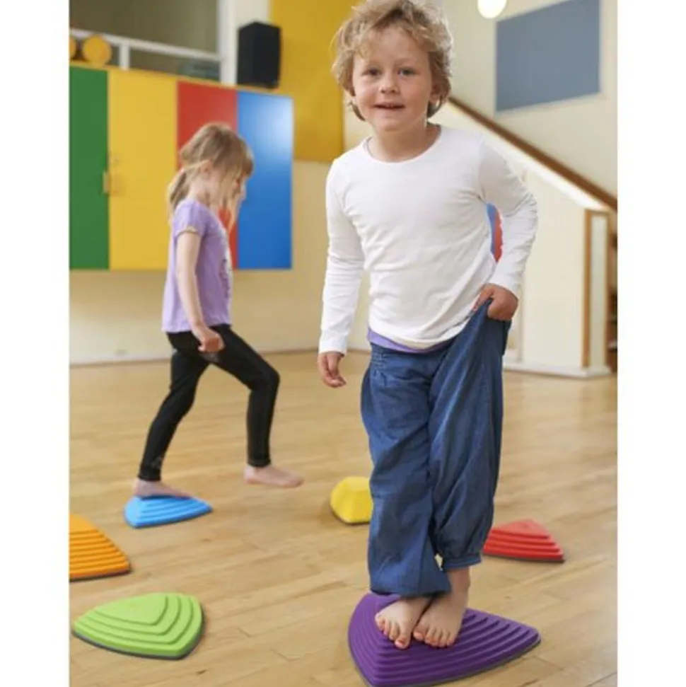 River Stones - Saet Med 6 Stk.