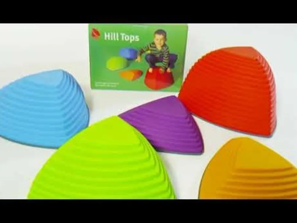 River Stones - Saet Med 6 Stk.